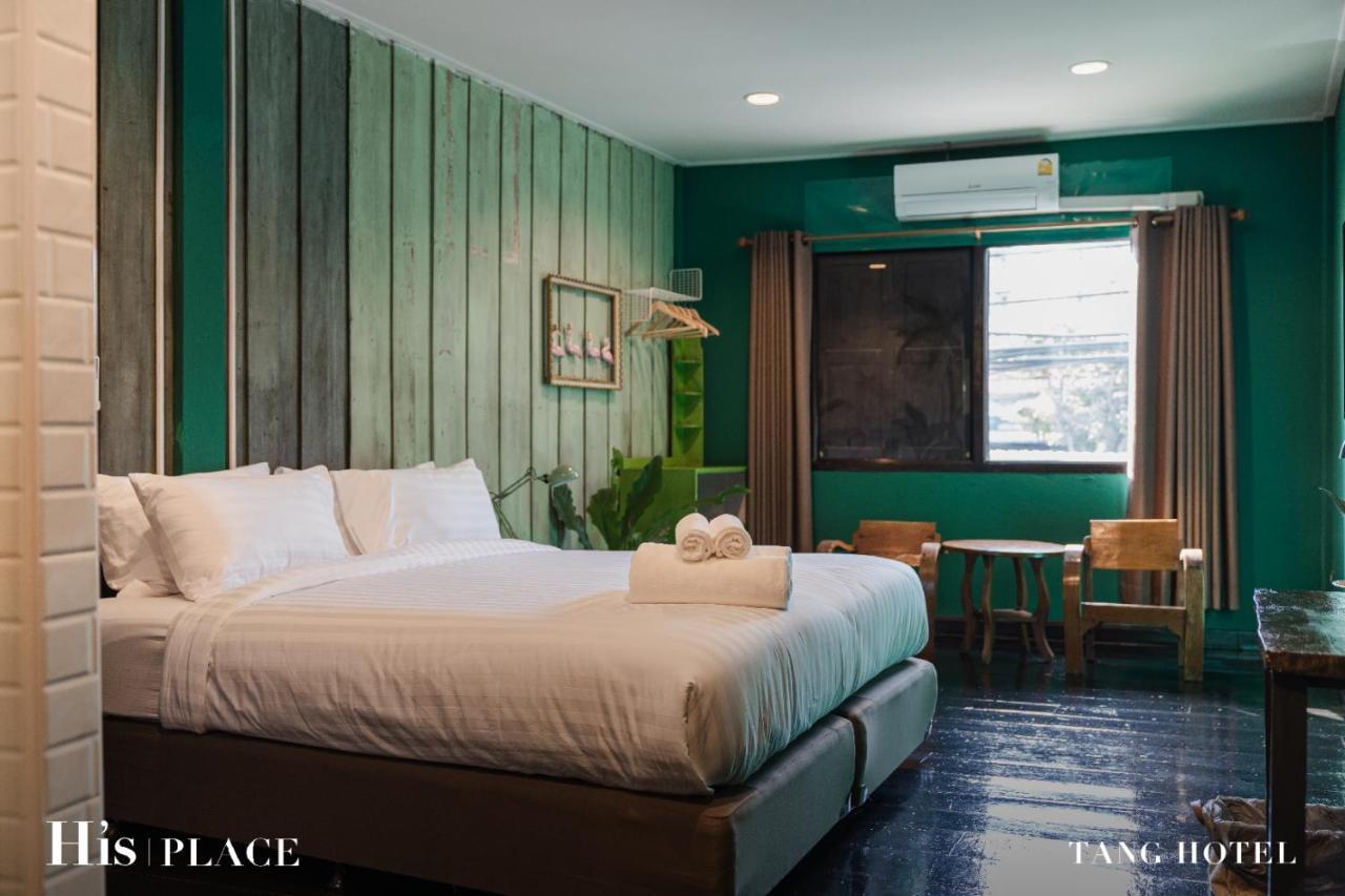 Tang House Hostel Bangkok Exterior photo